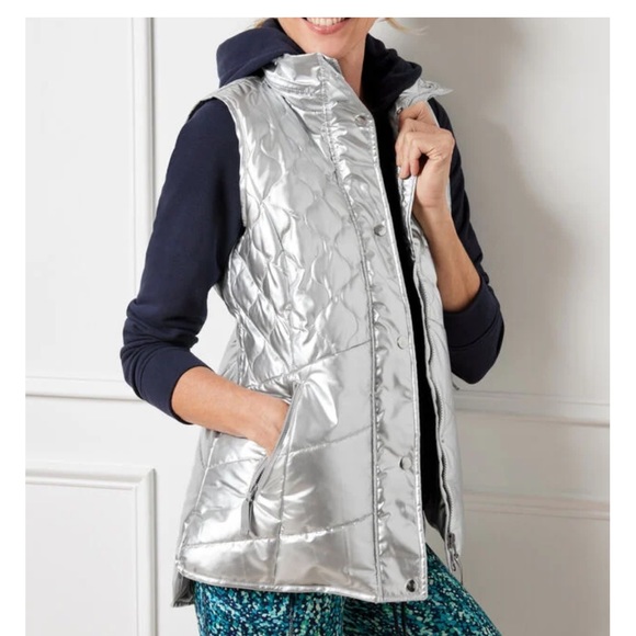 Talbots puffer vest… - Picture 5 of 5